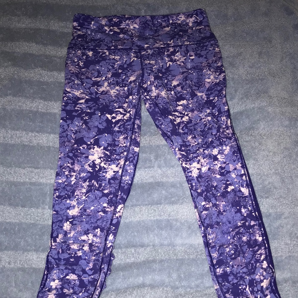 Size 14 purple ivivva leggings